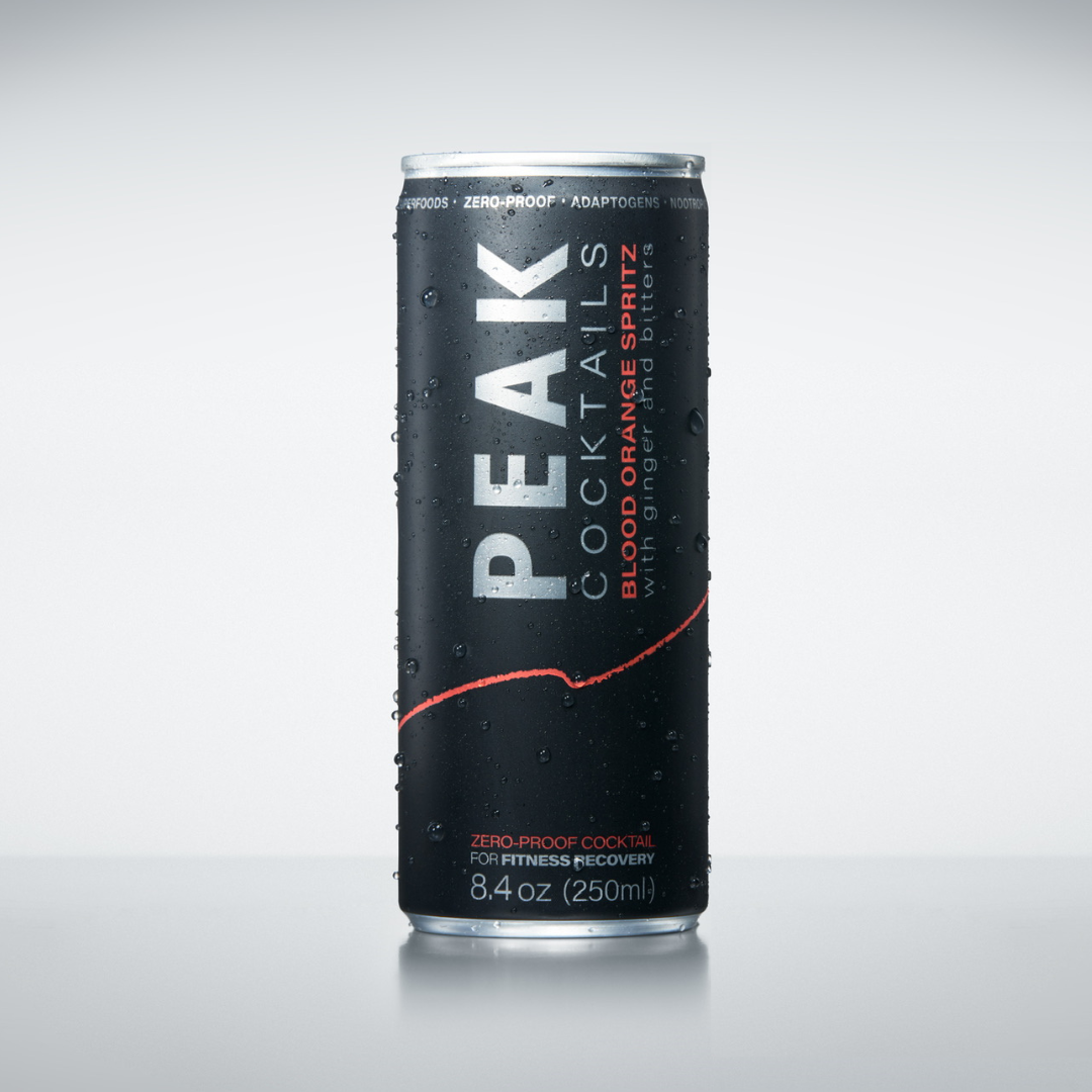 Peak Cocktail Blood Orange Spritz