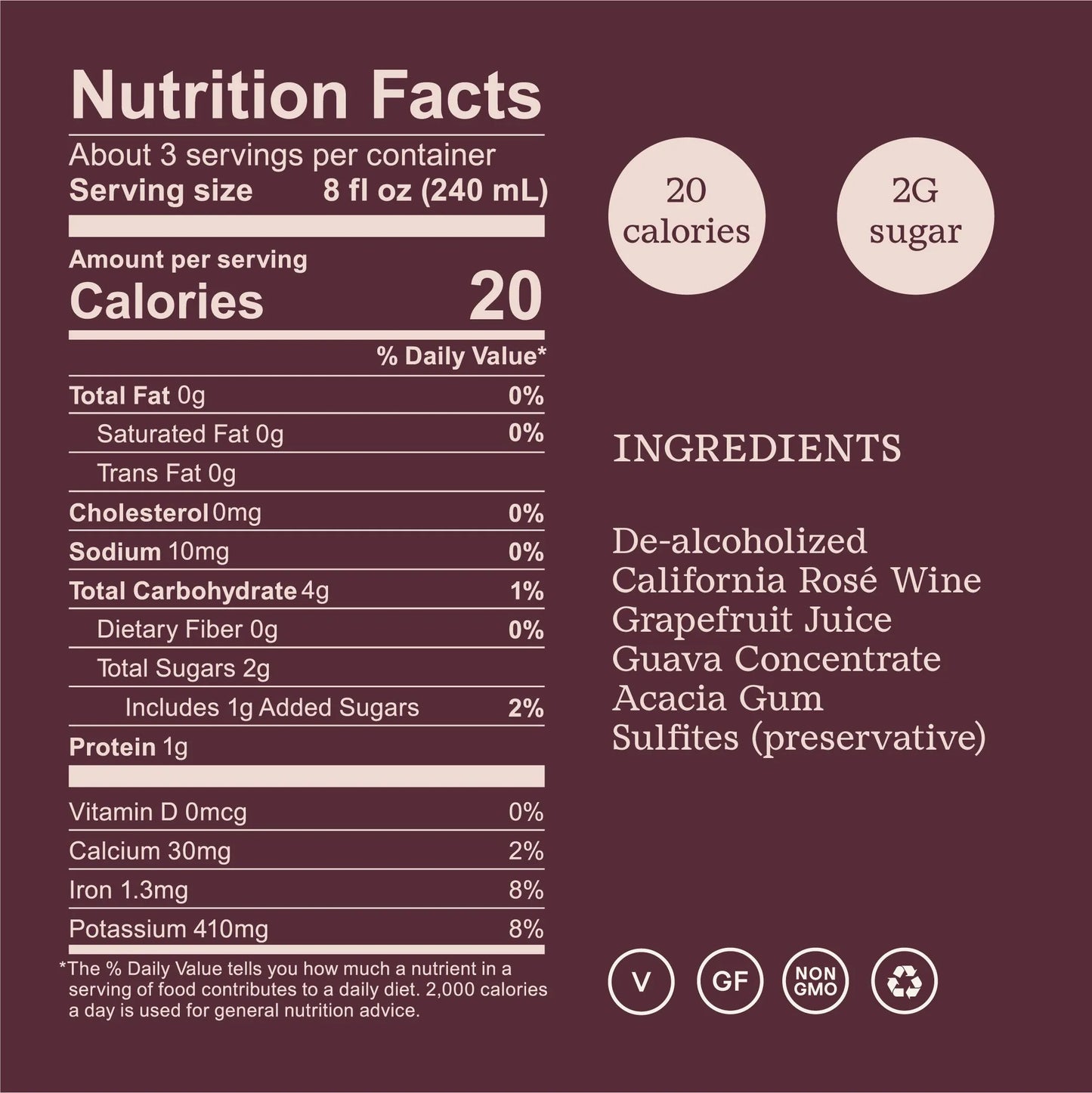 Surely Sparkling Rosé (Bottle)