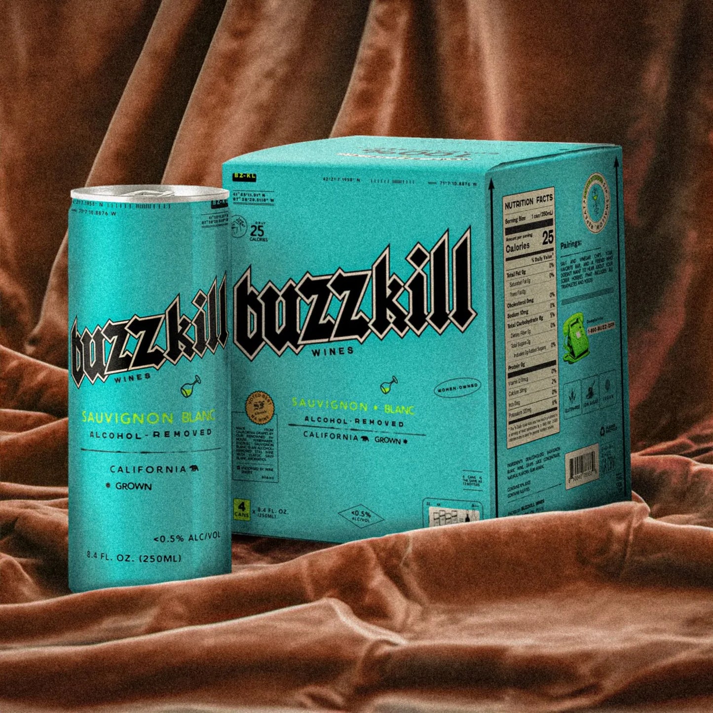 Buzzkill Sauvingon Blanc 4 pk