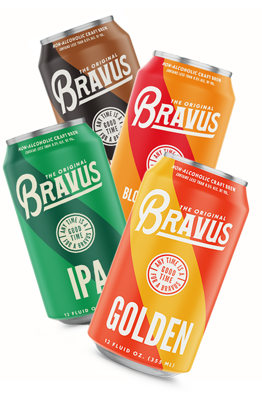 Bravus Craft NA Beer Blood Orange IPA