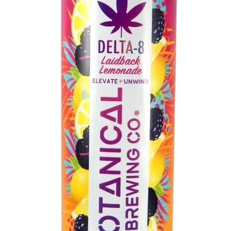 Botanical Brewing Co. "Laidback Lemonade" (Delta-8)